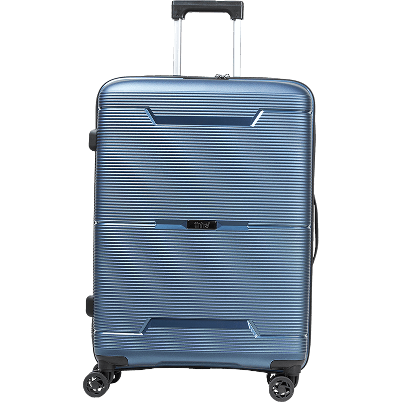 New high quality, fashionable, shining and environmental friendly polypropylene luggage-PPZ1701