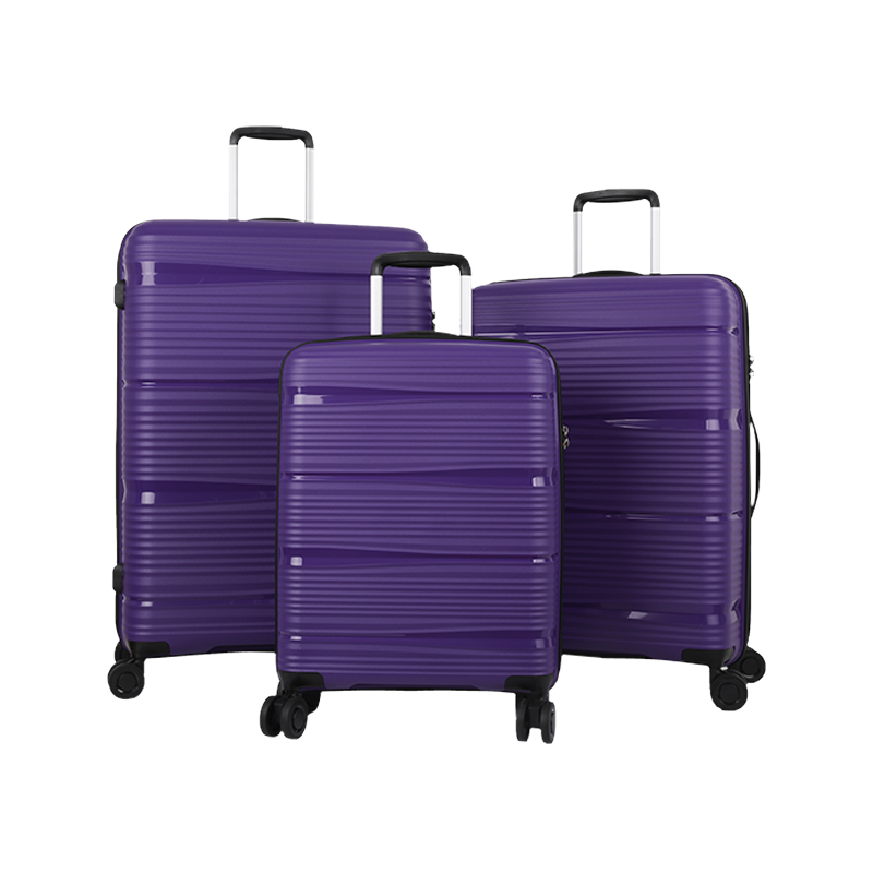 2020 latest 360 degree ultra light luggage-PPZ1801