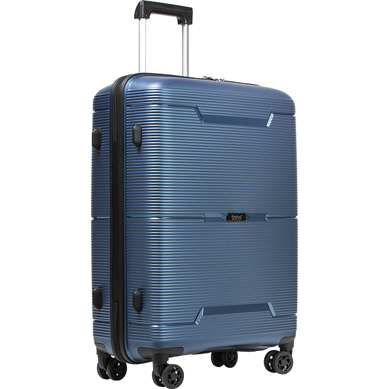 New high quality, fashionable, shining and environmental friendly polypropylene luggage-PPZ1701