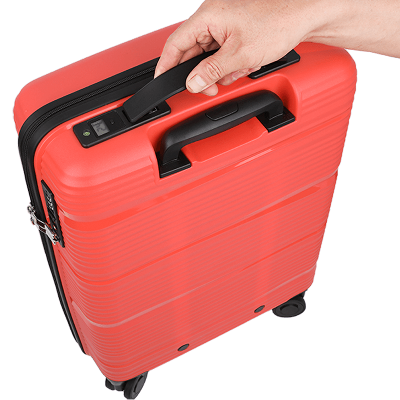 Weighing scale handle luggage